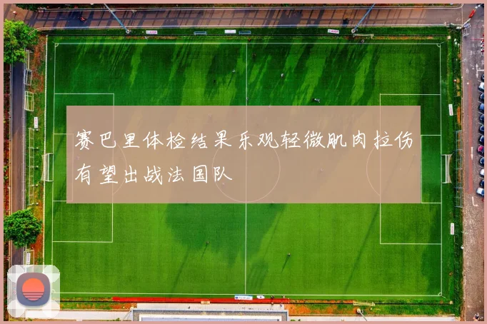 赛巴里体检结果乐观轻微肌肉拉伤有望出战法国队