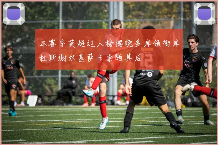 本赛季英超过人榜揭晓多库领衔库杜斯谢尔基萨卡紧随其后