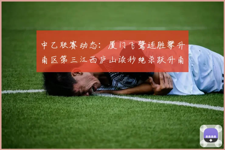 中乙联赛动态：厦门飞鹭连胜攀升南区第三江西庐山读秒绝杀跃升南区第四