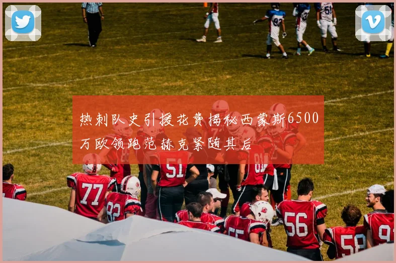 热刺队史引援花费揭秘西蒙斯6500万欧领跑范赫克紧随其后