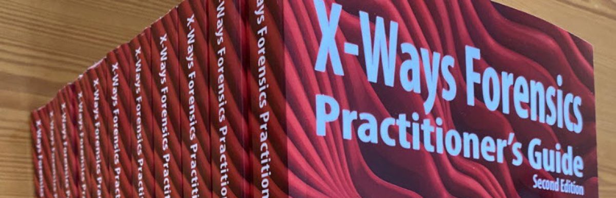 The X-Ways Forensics Practitioner's Guide/2E
